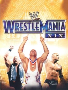 WWE WrestleMania XIX Cover