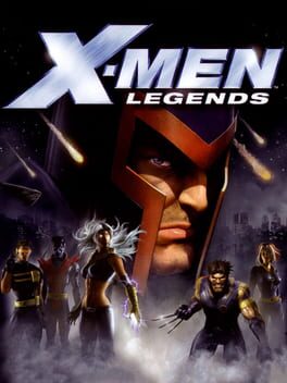 X-Men Legends Cover