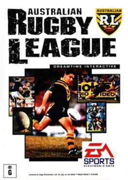 Australian Rugby League Cover