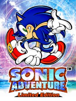Sonic Adventure: Limited Edition Cover