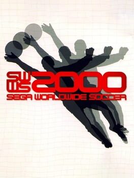 Sega Worldwide Soccer 2000 Cover