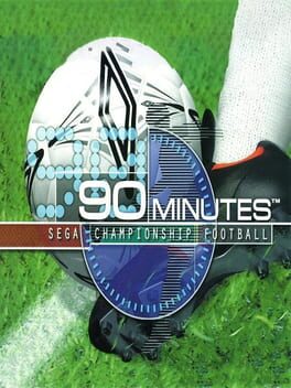 90 Minutes: Sega Championship Football Cover