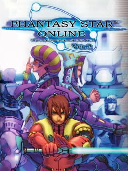 Phantasy Star Online Ver. 2 Cover