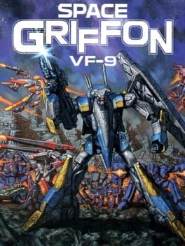 Space Griffon VF-9 Cover