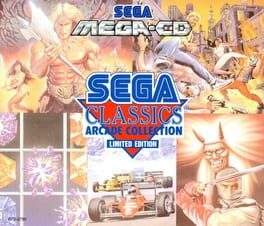 Sega Classics Arcade Collection: Limited Edition Cover