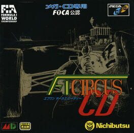 F1 Circus CD Cover