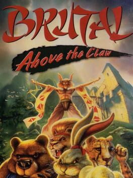 Brutal: Above the Claw Cover