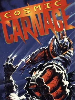 Cosmic Carnage Cover