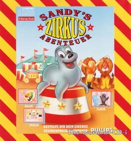 Sandy's Circus Adventure Cover