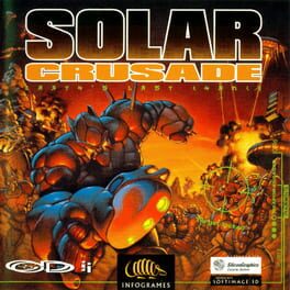 Solar Crusade Cover