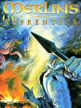 Merlin's Apprentice Cover