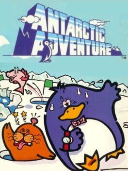 Antarctic Adventure Cover