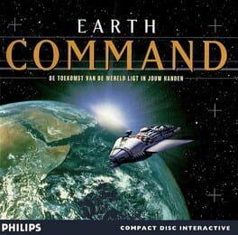 Earth Command Cover