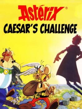 Asterix: Caesar's Challenge Cover