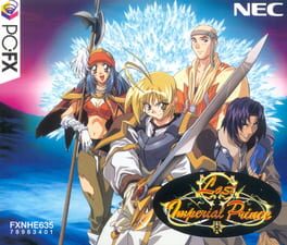 Last Imperial Prince Cover