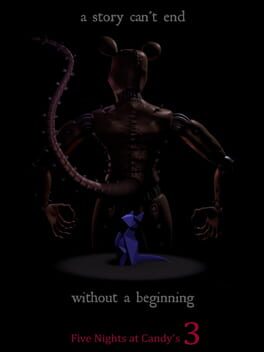 Five Nights at Candy's 3 Cover