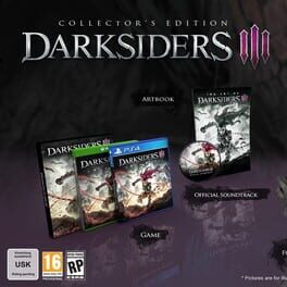Darksiders III: Collector's Edition Cover