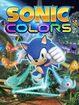 Sonic Colors Cover