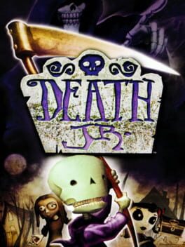 Death Jr. Cover