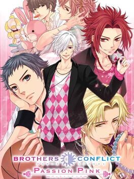 Brothers Conflict: Passion Pink Cover