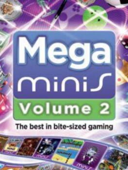 Mega Minis: Volume 2 Cover