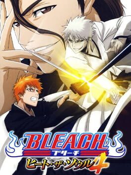 Bleach: Heat the Soul 4 Cover