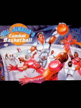 Bill Laimbeer's Combat Basketball Cover