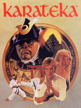 Karateka Cover
