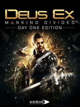 Deus Ex: Mankind Divided - Day One Edition Cover