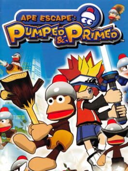 Ape Escape: Pumped & Primed Cover