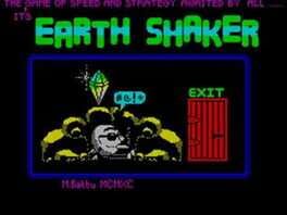 Earth Shaker Cover