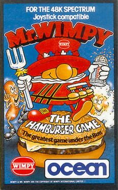 Mr. Wimpy Cover