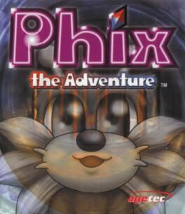 Phix: The Adventure Cover
