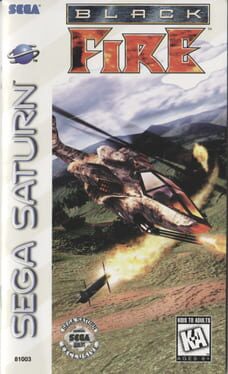 Black Fire Cover