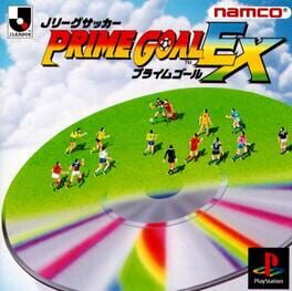 J.League Victory Goal '96 Cover