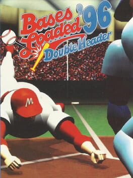 Bases Loaded '96: Double Header Cover