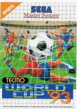 Tecmo World Cup '93 Cover