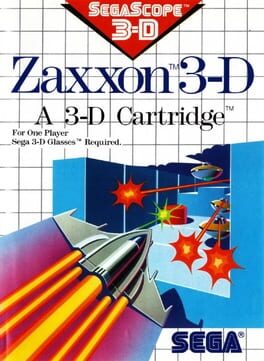 Zaxxon 3-D Cover