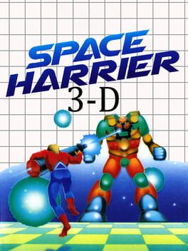 Space Harrier 3-D Cover
