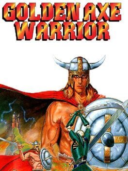 Golden Axe Warrior Cover