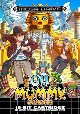 Oh Mummy Genesis Cover