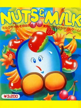 Nuts & Milk Cover