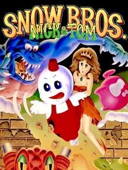 Snow Bros.: Nick & Tom Cover