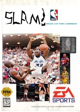 Slam: Shaq vs. The Legends Cover