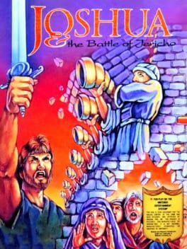 Joshua & The Battle of Jericho Cover