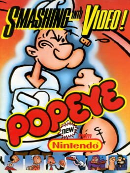 Popeye Cover