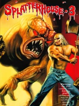 Splatterhouse 3 Cover