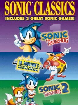 Sonic Classics Cover