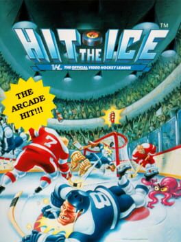 Hit the Ice: The Video Hockey League Cover