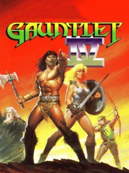 Gauntlet IV Cover